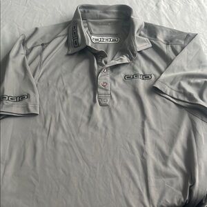 OGIO Gray Polo Shirt Classic Style XL